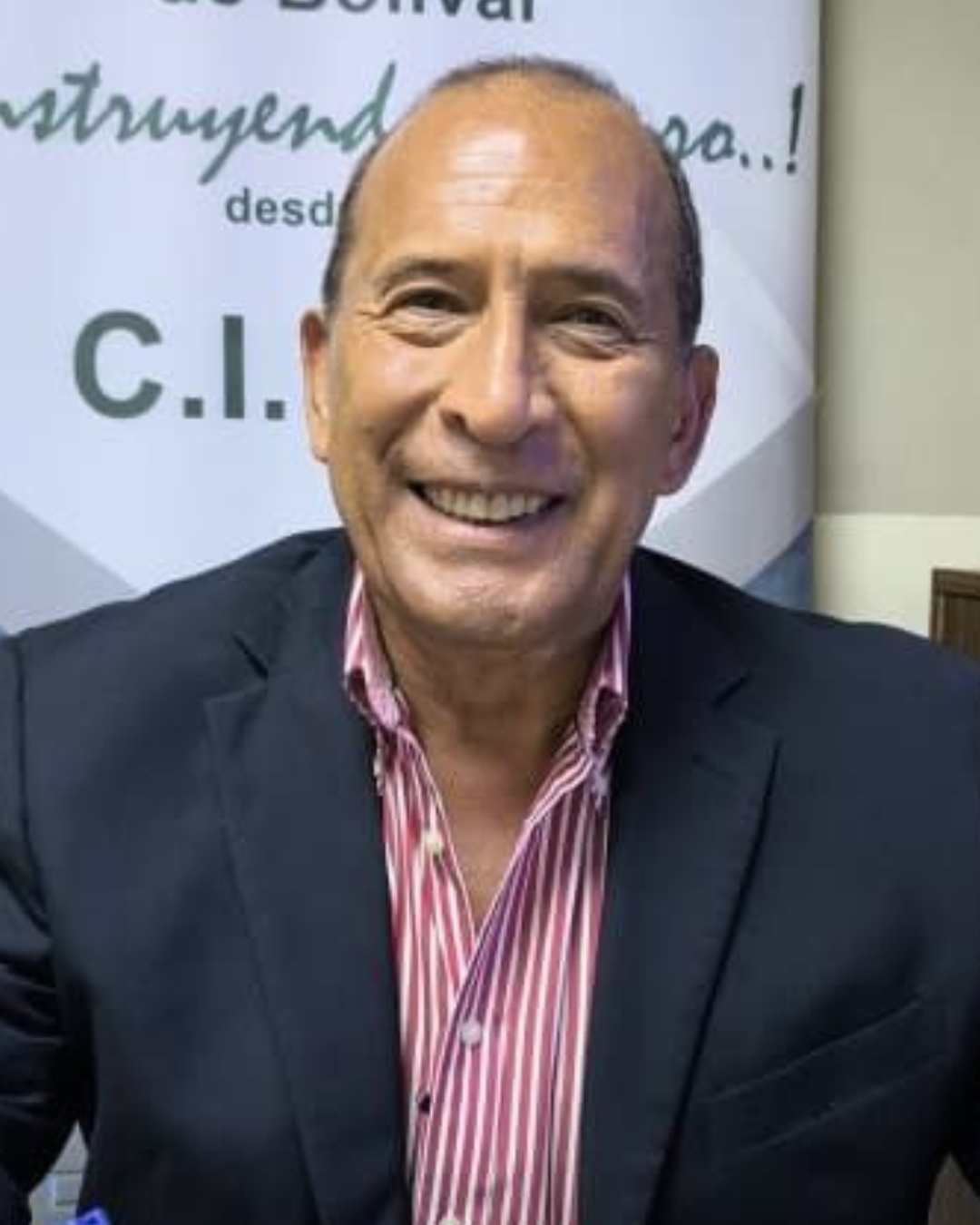 Foto del candidato a Presidente